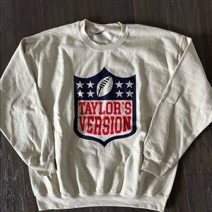 Taylor Swift NFL | Taylor’s version sweatshirt | Brand new